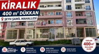 Beyaz Emlak'tan Şeyhşamil Mh. Geniş Cepheli 400m2 Kiralık İşyeri