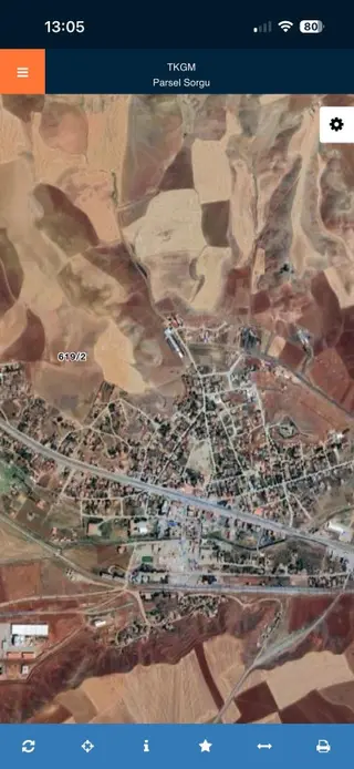 Mabelden Kırıkkale Delice'de 15 Kata İmarlı Arsa