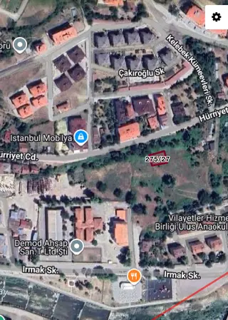 Sahibinden İmarlı Yatırımlık Arsa