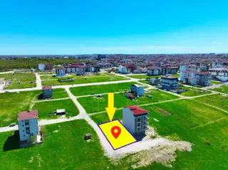 Pazarlıksız Son Fiyat..4 Kat,%40 İmarlı 275m2 Çok Kelepir Arsa