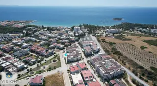 Didim Mersinderede Denize 400 Metre 2+1 Dublex Daire