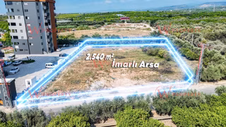 W Property'den Mezitli'de Satılık 2.540 M² İmarlı Arsa