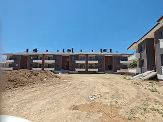 Kule 42 Emlak'dan Karaman Yolunda 3+1 Sıfır Site İçi Bahçeli Daire