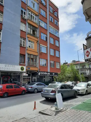 Kocasinan İstasyon Cd Kiralık Daire Ofis Olabilir Krediye Uygun Cadde Üzeri