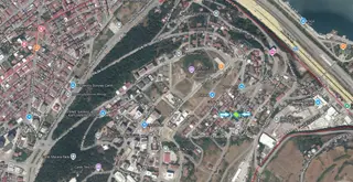 Canik Toptepe' De Toplu Ulaşıma Yakın Satılık 160 M2 Arsa