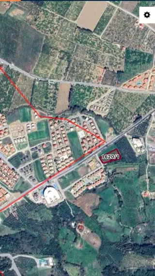Davutlar Kaynaklar Mevkiinde 3.365 M² Satılık Arsa