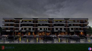 Aksu Güzelyurt'ta Ticaretin Kalbinde 110 M2 Satılık Dükkan