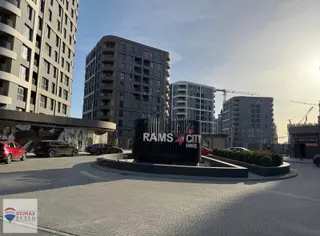 Rams Cıty Haliç'te Tek Yetkili 3. Kat Kiralık 1+1 Daire