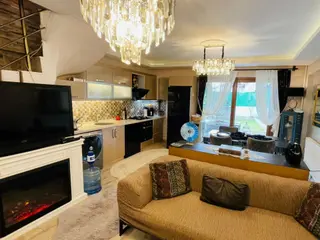Yeni Foça Burunucu Doğalgazlı Full Lüx Eşyalı 4+1 Kiralık Villa