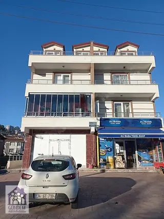 Gündem Gayrimenkul'den 1+1 Bahçe Dublex Kiralık Daire