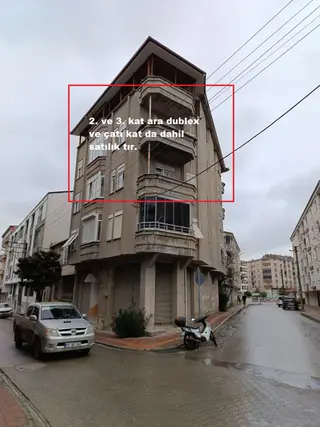 A.y.s. Gayrimenkul Den Satılık Ara Dublex Ve Çatı Kat
