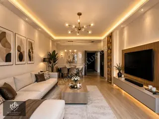 North&west'ten Tulumtaş'ta Kiralık Ara Kat 3+1, Bağımsız Mutfak