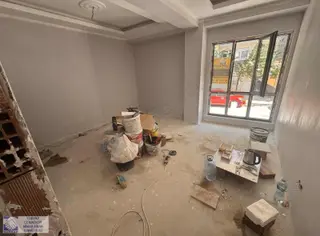 Mimar Sinan'da Doğa Parka Komşu Ayrı Mutfak Sıfır 1+1