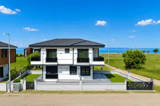 Umas Solutıon'dan Deniz Manzaralı - Önü Açık Ferah 4+1 Villa