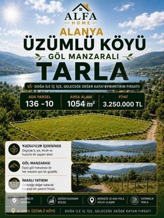 Alanya Üzümlü Köyü