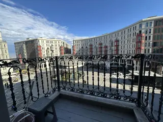 1+1 Sıfır Meydan Cepheli Balkonlu(meydan Ardıçlı'da)