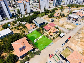 Tecde Ana Caddeye Yürüme Mesafesinde Satılık 563 M² Parsel