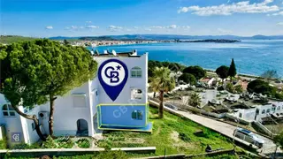 Kapanmaz Deniz Manzaralı, Özel Plajlı Site 1+1 Satılık Daire