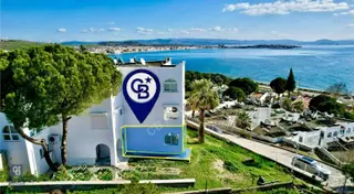 Kapanmaz Deniz Manzaralı, Özel Plajlı Site 1+1 Satılık Daire