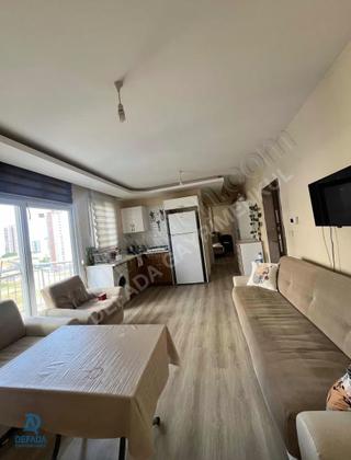Sarıçam Stad Civarında Eşyalı 1+1 Daire