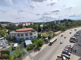 Yzg'den Askerlik Şube Karşısı Önü Full Açık Çift Cephe 140m 3+1