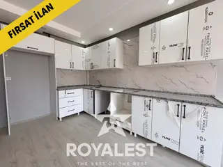Royalest'ten 3+1 0 Bina Çift Banyo Evim İçin Uygun Kaçmaz Fiyat