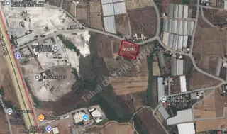Aksu Macun'da 4 Dönüm İçerisinde Satılık 136 M2 Ticari Arsa