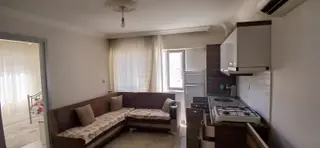 Güneri Gayrimenkul'den Şehir Merkezinde Eşyalı Kiralık 1+1 Daire