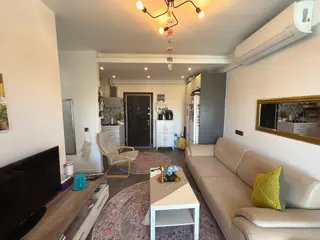 Yazlık Tadında Bir Daire... Adalotus Sitesinde, Havuz Cepheli, Arakat, Yatay Mimari, Ferah 2+1 Daire