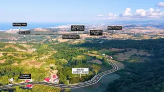 Fmc Gayrimenkul'den Yola Cephe Deniz Manzaralı Tarla