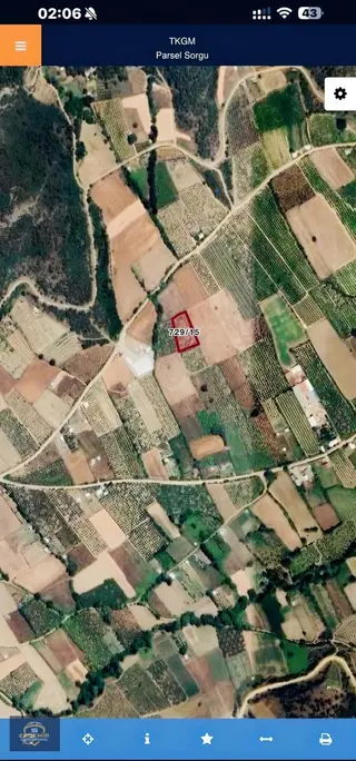 Bursa Kestel Gölcük Köyünde Satılık Şeftali Bahçesi