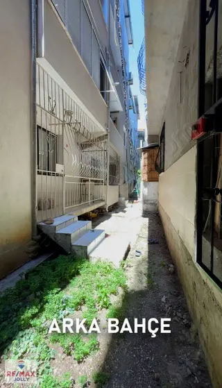 Kiralık Çaba Otel Arkası Bahçeli 2+1 | Metroya Çok Yakın