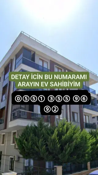 Sahibinden Ev Sahibiyim 2+1 Kiralık Daire Ulaşıma Yakın