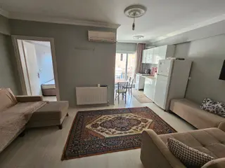 Aydın Efeler Orta Mahalle Kiralık 1+1 Eşyalı Daire