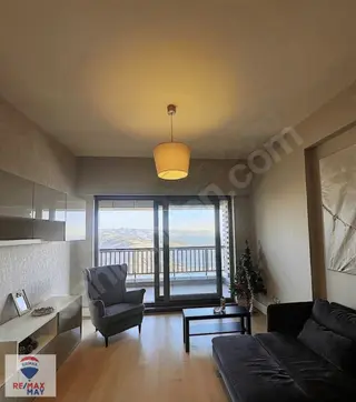Sinpaş Altın Oran Kule 3'de Kiralık Mobilyalı 1+1 Daire