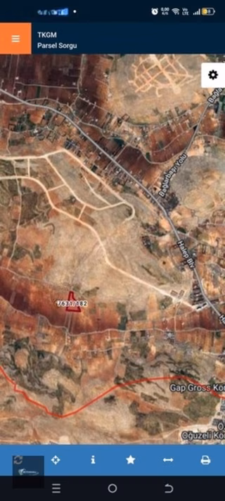 Bağlarbaşında İmara Yakın Yatırımlık Hisseli Arazi