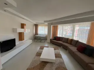 Amerikan Hast. Yakını Dağ Ve Deniz Manzaralı 2+1 Eşyalı Kiralık