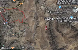 Mamak Bayındır'da 545m² Satılık Hisseli Arsa - Yatırım Fırsatı