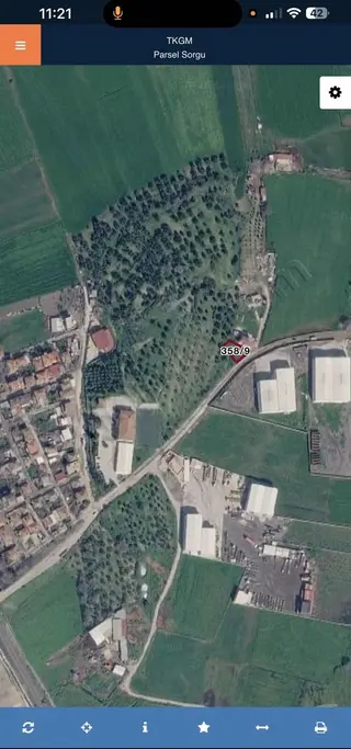 Canyurt Gayrimenkulden Satılık Arsa