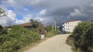 Cide İlkim Emlak'tan Satılık Arsa Ve Ahşap Bina