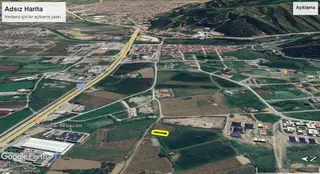 Yuvam Gayrimenkul'den Salihli Barış Mahallesinde 465 M2 Satılık Arsa