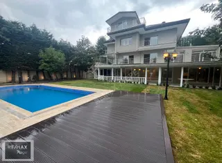 Acarkent'te Düz Girişli, Özel Havuzlu Ultra Lüks Kiralık Villa