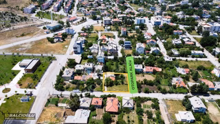 Degirmenci Mah. Satılık Arsa - 643 M² - Millet Bahçesi Yanı
