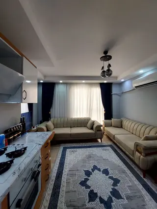 Kardeş Emlak Dan Yatırımlık Hasarsız 2+1 İçi Yapılı Daire