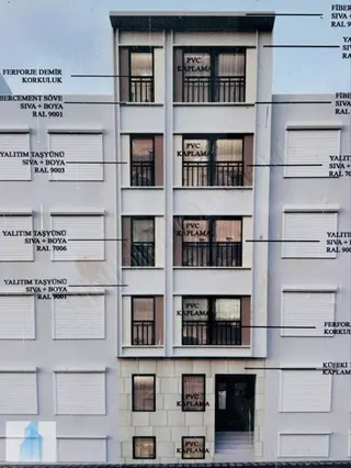 Fatih Yavuzselim De Satılık 2+1 Sıfır Daire 75 M2