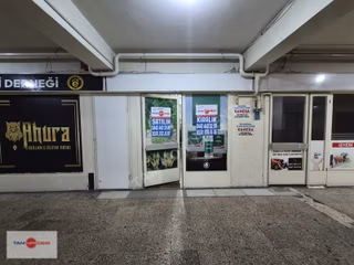 Tam Nokta Kent'ten Gez Mahallesi Pasaj İçinde Satılık İş Yeri!