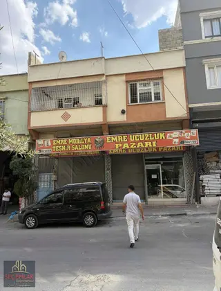 Seç Emlaktan Ana Cadde Üzerinde 168m2 Tek Tapu Dükkanlı Bakımlı