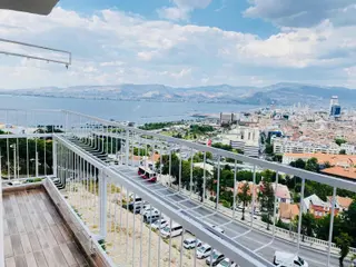 Panoramik Deniz Man. 2+1 90 M2 Önü Açık Bakımlı Fırsat Daire
