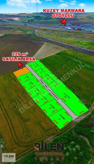 #elbasan'da Kuzey Marmara Otoyolu Dibi 226 M2 Süper Manzaralı