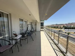 2+1 Kepez Çanlılar Sitesi Kapalı Otopark Geniş Teras Balkon